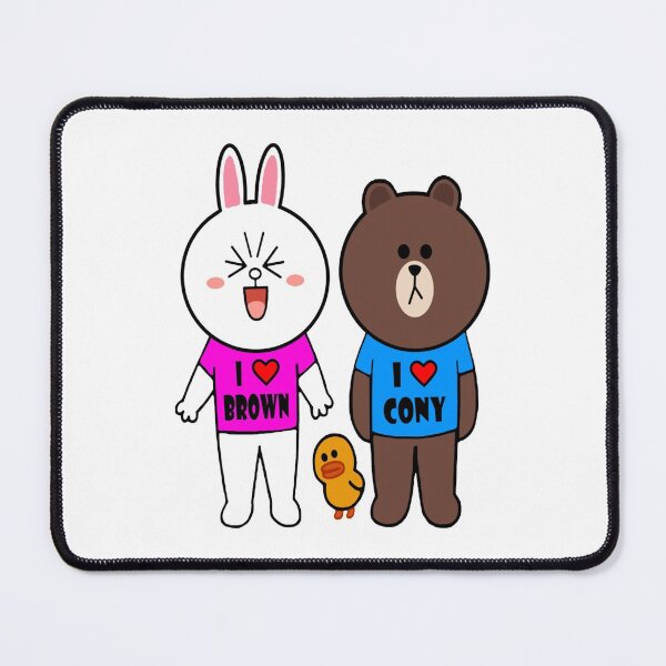 Item preview, Brown bear cony bunny rabbit we love each other designed and sold by Rudi Witte.
