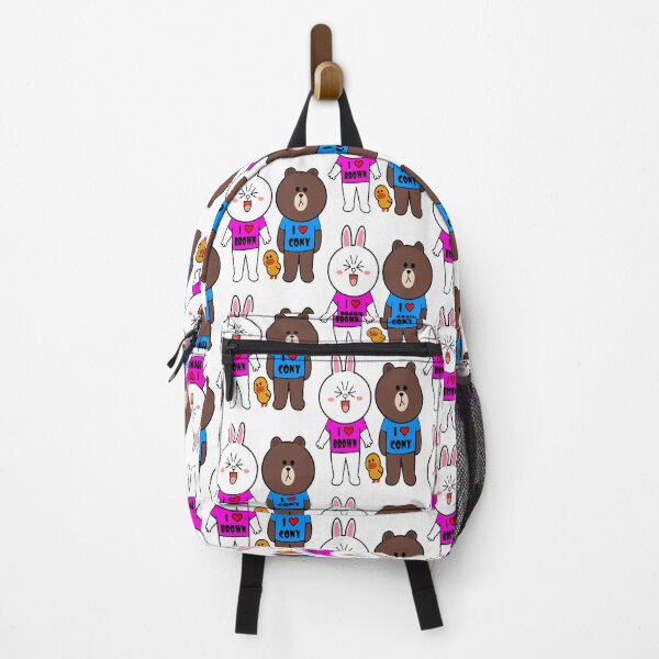 Item preview, Brown bear cony bunny rabbit we love each other designed and sold by Rudi Witte.