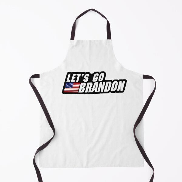Item preview, Let's Go Brandon USA Flag designed and sold by StickerSector.