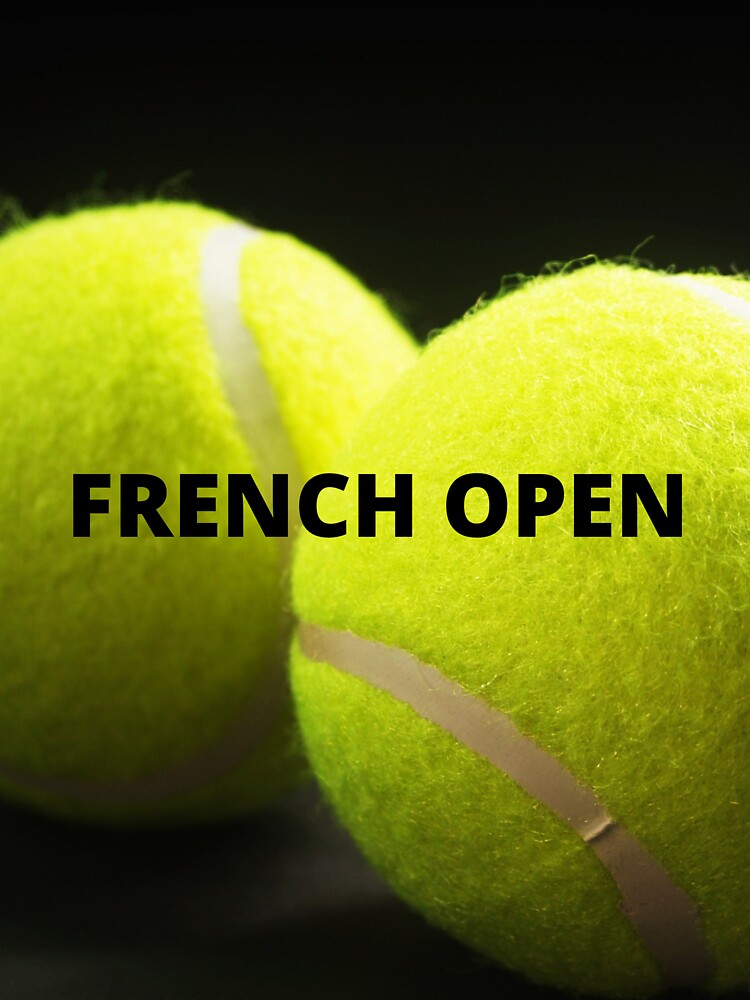 "Varity of French Open Tennis Kit " Sticker by Niyaz1981 Redbubble