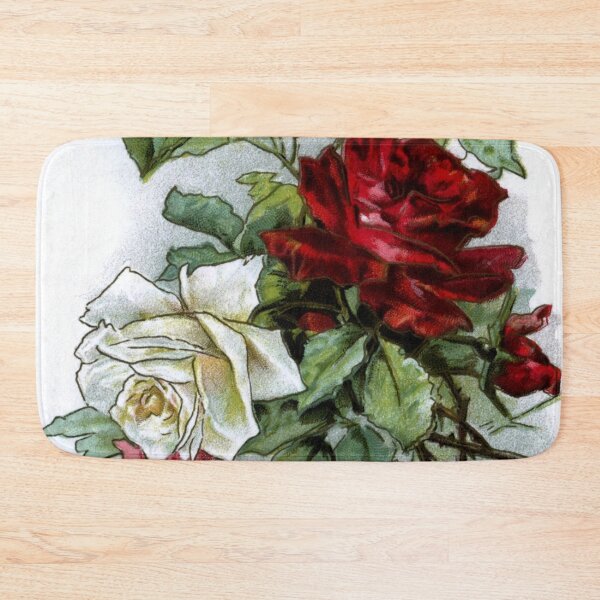 Item preview, Vintage Roses Red Floral designed and sold by SaraValor.