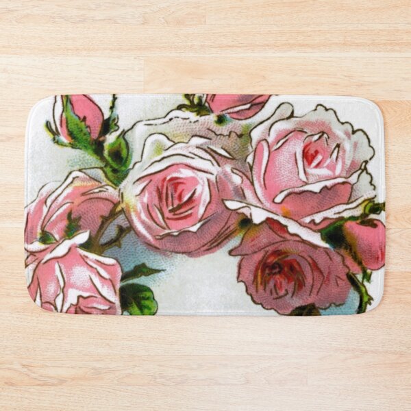Item preview, Vintage Pink Rose Floral designed and sold by SaraValor.
