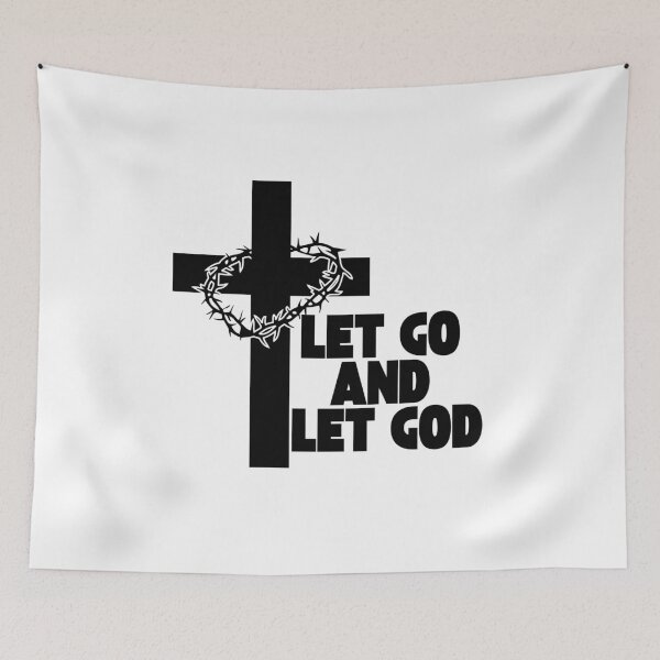 Item preview, Let go and Let God designed and sold by StoicQuotes.