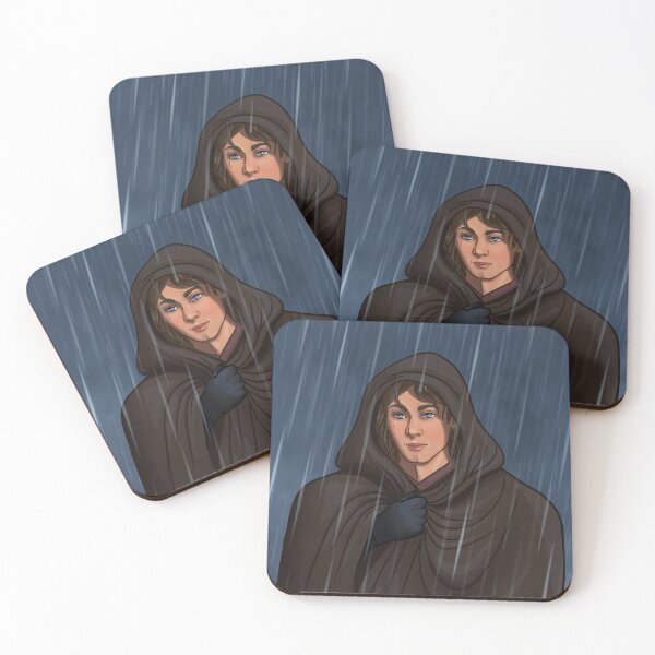 Item preview, Cloaked in the rain designed and sold by Frida Andreasson.
