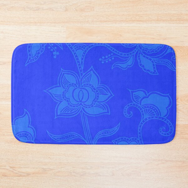 Item preview, Glamorous Vintage Floral Elegant Blue designed and sold by SaraValor.