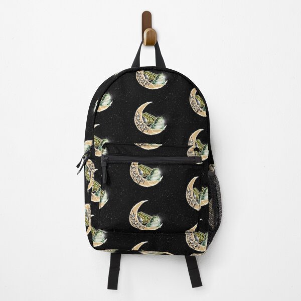 Item preview, Frog Love You To The Moon Black designed and sold by VannaShanha.