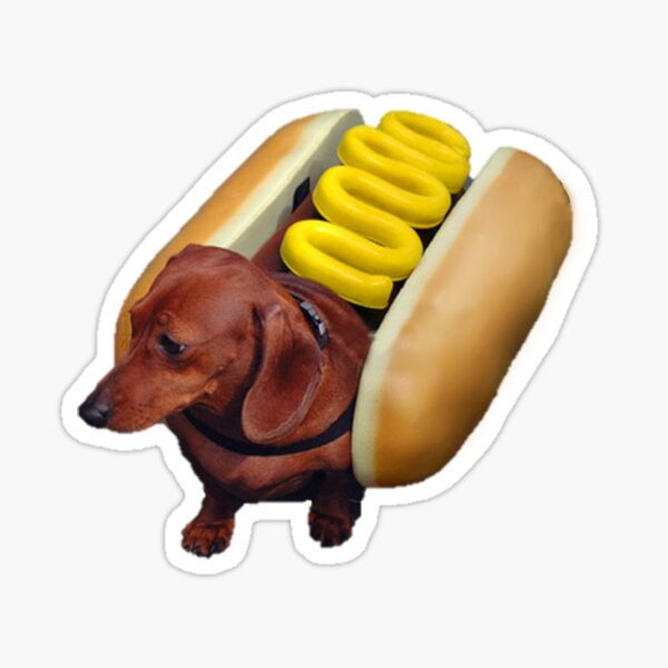 Item preview, Cute Hot Dog  designed and sold by LadyBoner69.