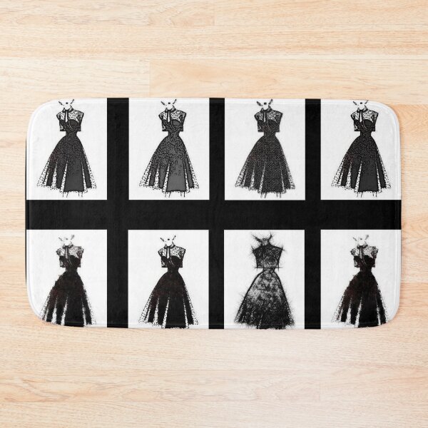 Item preview, Retro Fashion Dress Collage designed and sold by SaraValor.