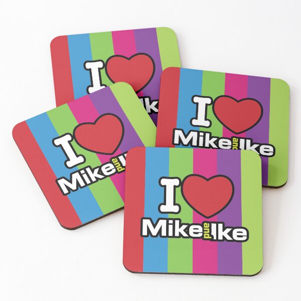 Item preview, I love Mike and Ike Colors designed and sold by MendyK.