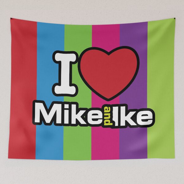 Item preview, I love Mike and Ike Colors designed and sold by MendyK.