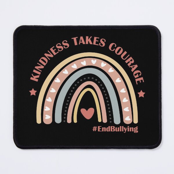 Item preview, Kindness Takes Courage End Bullying Art designed and sold by ryanbrian.