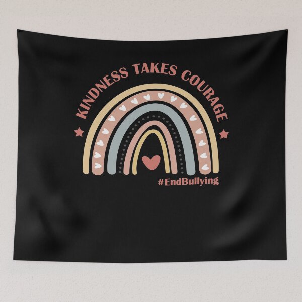 Item preview, Kindness Takes Courage End Bullying Art designed and sold by ryanbrian.