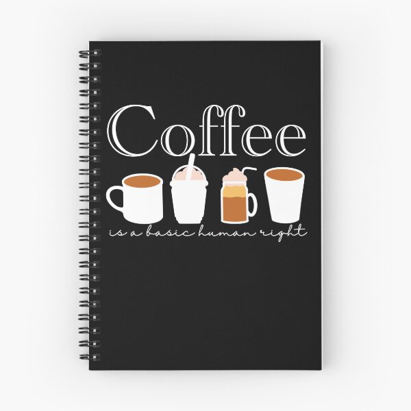 Item preview, Coffee is a basic human right  designed and sold by stylistking.