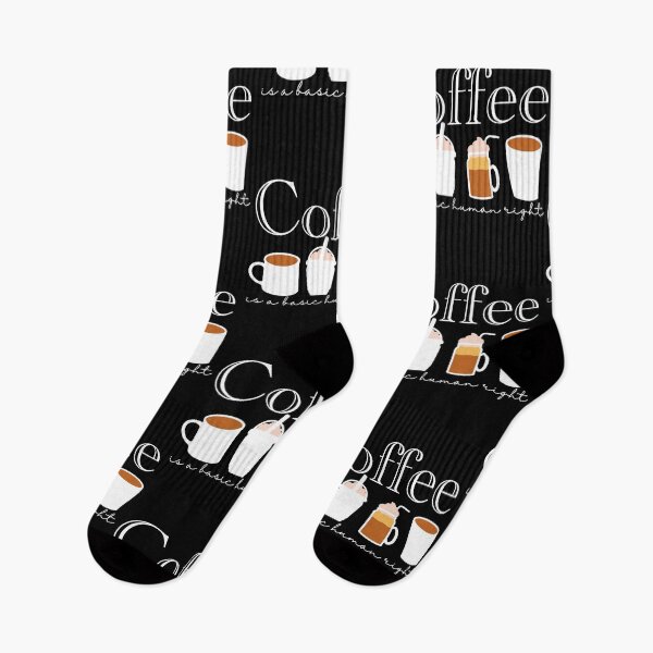 Item preview, Coffee is a basic human right  designed and sold by stylistking.