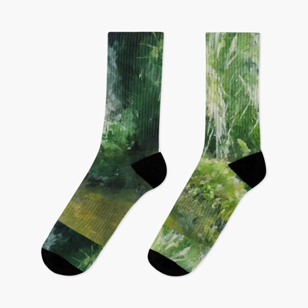 Item preview, Stocksom Frog Pond 3 designed and sold by Stocksom  Art Prints.