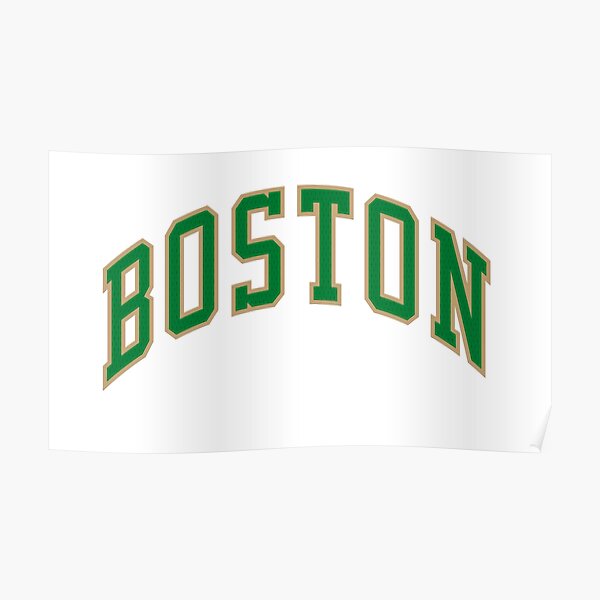 "Boston" Poster for Sale by kuledesigns Redbubble