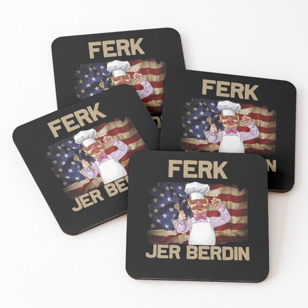 Item preview, Ferk Jer Berdin Funny T-Shirt designed and sold by RogelioHeathc.