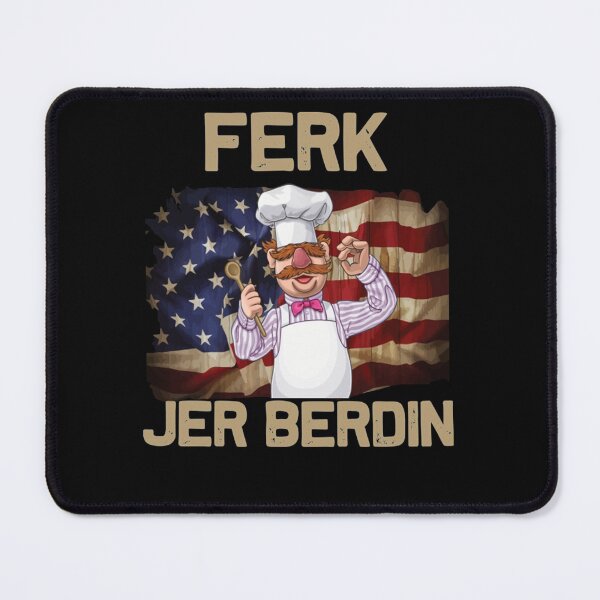 Item preview, Ferk Jer Berdin Funny T-Shirt designed and sold by RogelioHeathc.