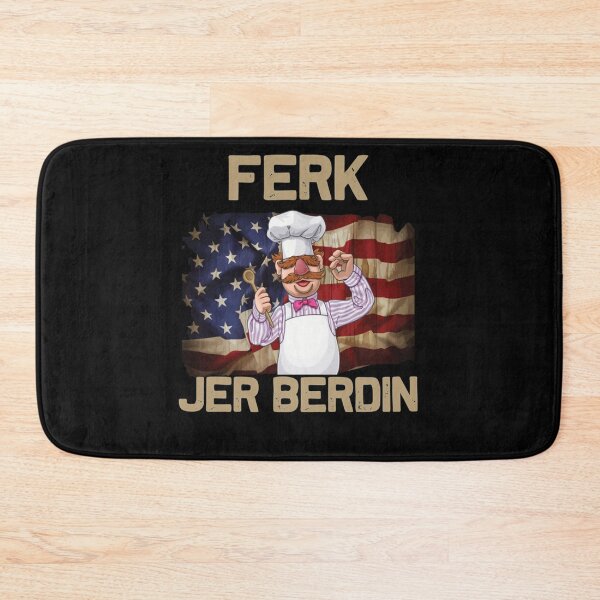 Item preview, Ferk Jer Berdin Funny T-Shirt designed and sold by RogelioHeathc.