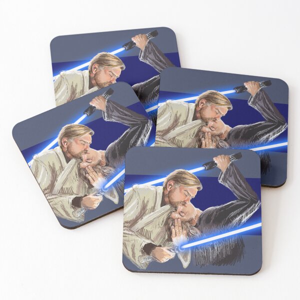 Item preview, Dramatic kiss in blue designed and sold by Frida Andreasson.