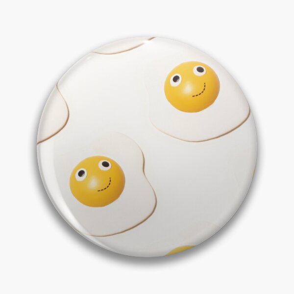 Item preview, Patterns-r-us smiley fried egg designed and sold by Inspieation.