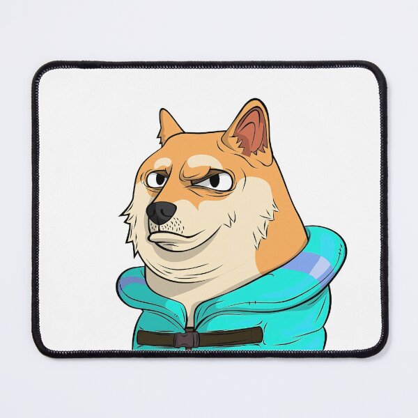 Item preview, doggy#5587 Comic Dog  Dogecoin   designed and sold by PetTotem.