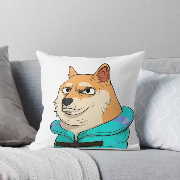 Item preview, doggy#5587 Comic Dog  Dogecoin   designed and sold by PetTotem.