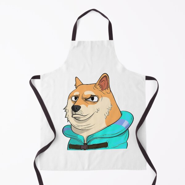 Item preview, doggy#5587 Comic Dog  Dogecoin   designed and sold by PetTotem.