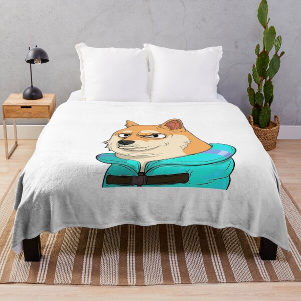 Item preview, doggy#5587 Comic Dog Dogecoin designed and sold by PetTotem.