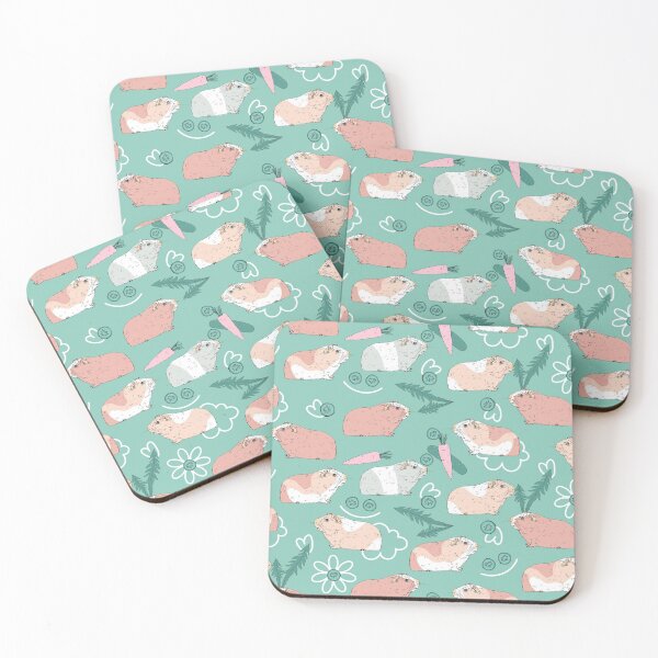 Item preview, Guinea Pigs With Cucumber Carrot  designed and sold by VannaShanha.