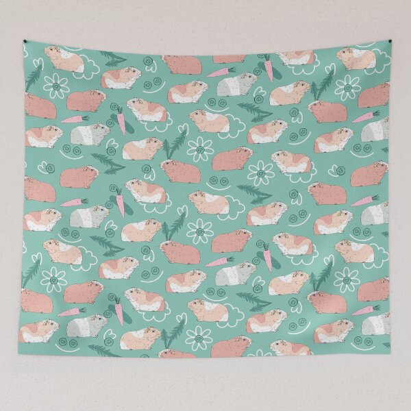 Item preview, Guinea Pigs With Cucumber Carrot  designed and sold by VannaShanha.