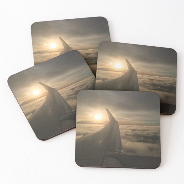 Item preview, Dark Cloudy Skies Airplane Flight Photography designed and sold by jays-artworks.