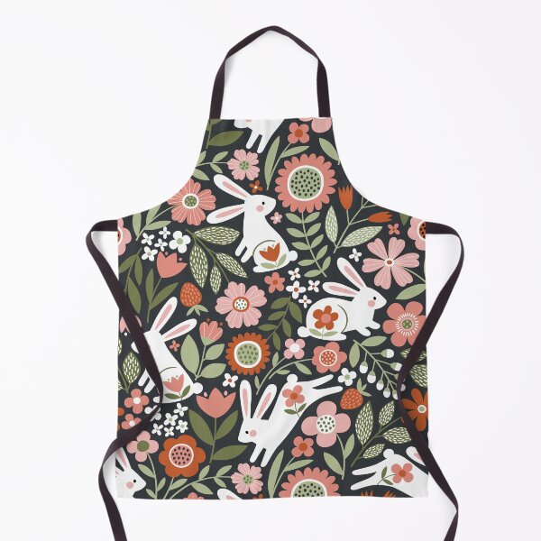 Item preview, Rabbits Floral  designed and sold by VannaShanha.