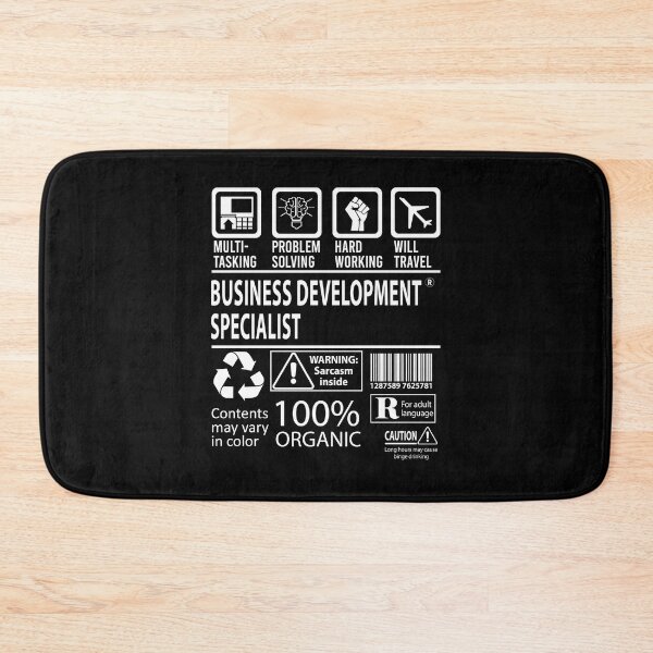 Item preview, Business Development Specialist T Shirt - MultiTasking Certified Job Gift Item Tee designed and sold by andahanson.