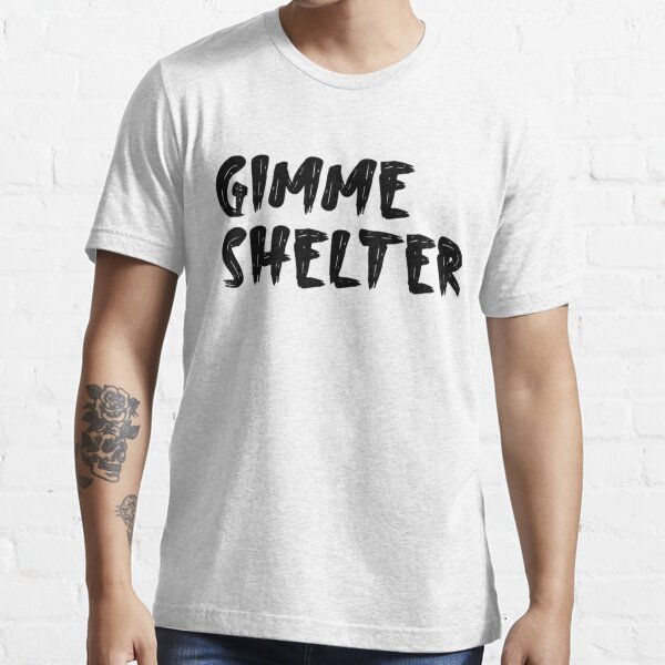 gimme shelter t shirt