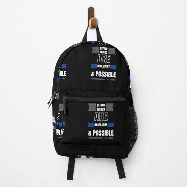 Item preview, Better Things Are Necessary And Possible - inspiration - motivation - motivational designed and sold by prodesignerpro.