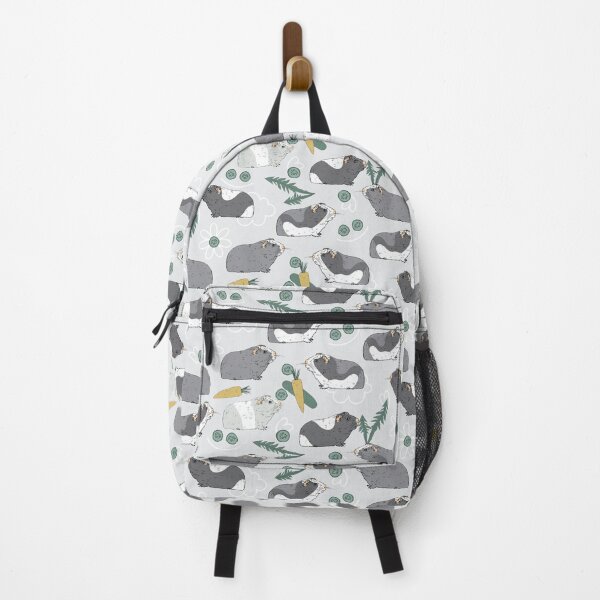 Item preview, Guinea Pigs With Cucumber Carrot On Grey designed and sold by VannaShanha.