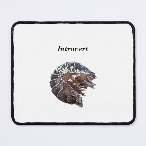 Item preview, Roly Poly Pillbug - introvert designed and sold by BugNews.