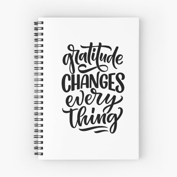 Item preview, Gratitude Changes Everything designed and sold by TrunkShrunk.