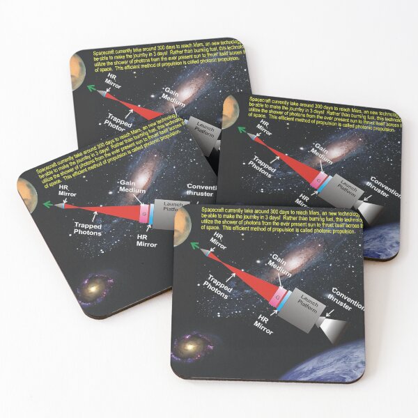 Item preview, Photonic Propulsion Art designed and sold by Alicefish.