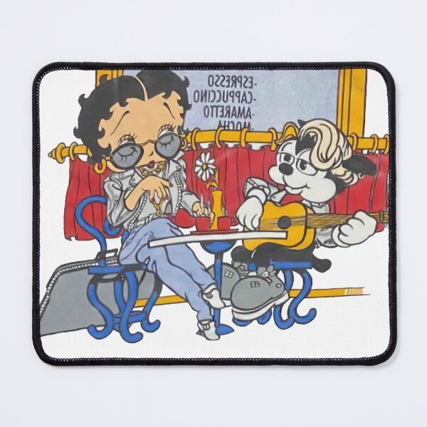 Item preview, Betty Boop Beautiful Vintage T-Shirt designed and sold by Stephen1305.