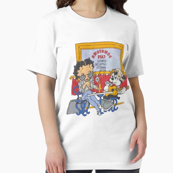 Artikel-Vorschau von Betty Boop Schönes Vintage T-Shirt, designt und verkauft von Stephen1305.