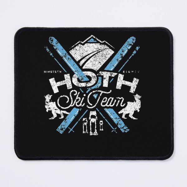 Item preview, Hoth Ski Team T-Shirt designed and sold by RogelioHeathc.