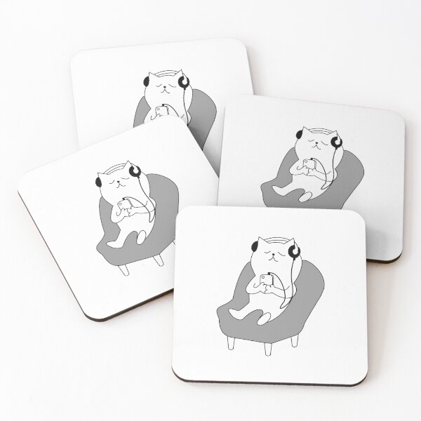 Item preview, Cat Relaxing designed and sold by MrKronos25.