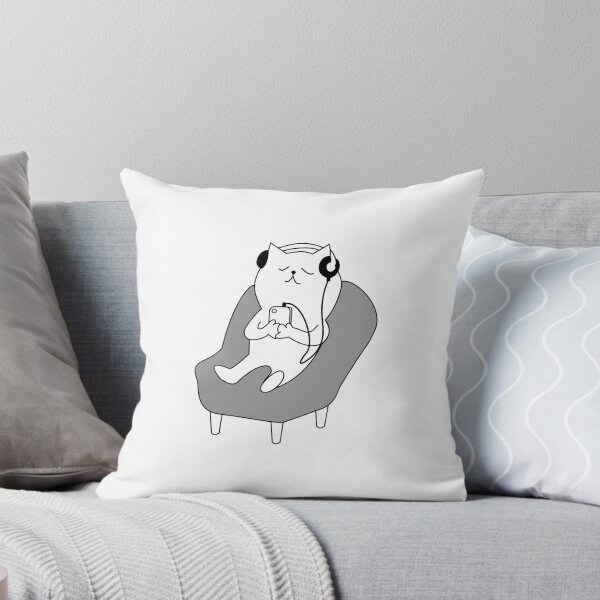 Item preview, Cat Relaxing designed and sold by MrKronos25.