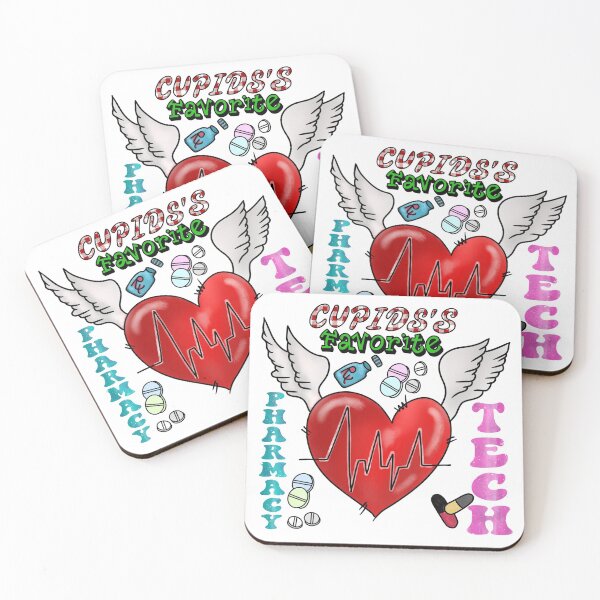 Item preview, Cupids Favorite Pharmacy designed and sold by dalypdesign.