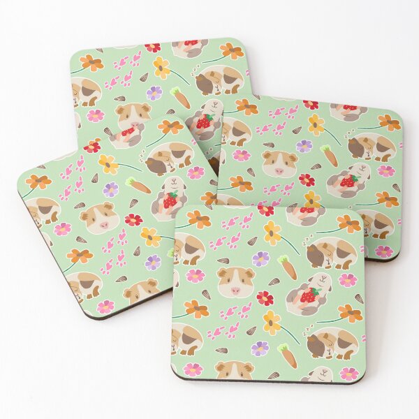 Item preview, Guinea Pigs With Flowers And Carrots designed and sold by VannaShanha.