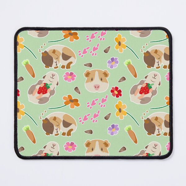 Item preview, Guinea Pigs With Flowers And Carrots designed and sold by VannaShanha.