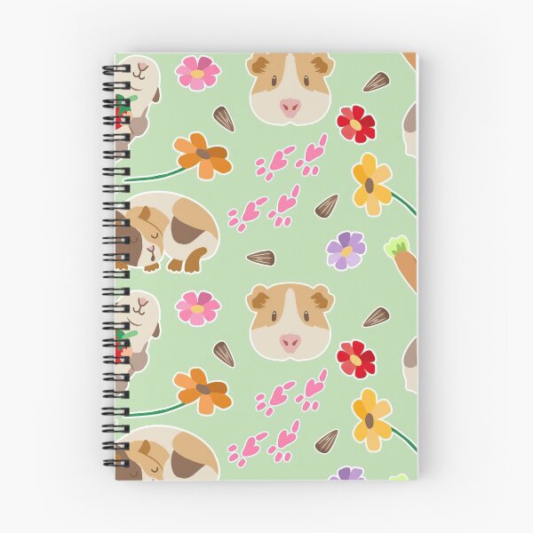 Item preview, Guinea Pigs With Flowers And Carrots designed and sold by VannaShanha.