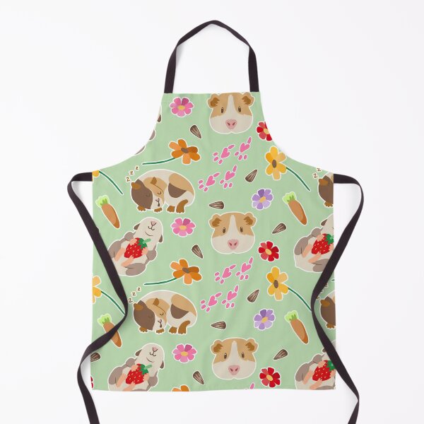 Item preview, Guinea Pigs With Flowers And Carrots designed and sold by VannaShanha.